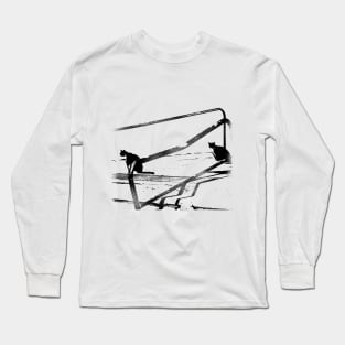 two street cats Long Sleeve T-Shirt